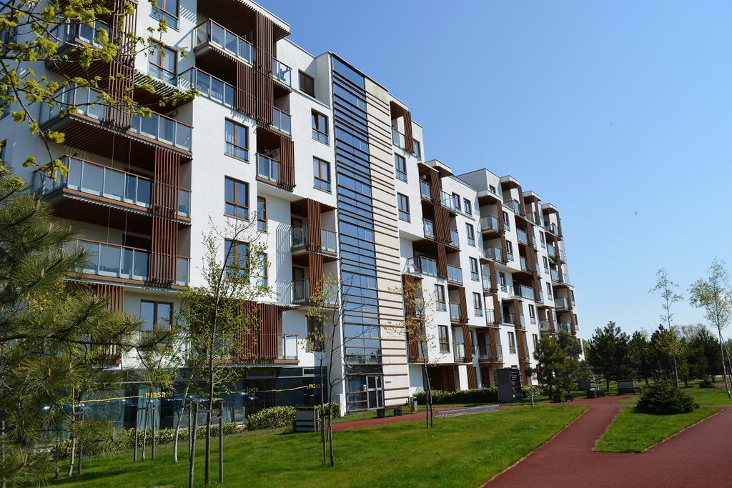 Apartamenty Promenada - Olimpic Park Kołobrzeg Exterior foto