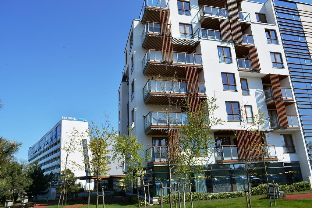 Apartamenty Promenada - Olimpic Park Kołobrzeg Exterior foto